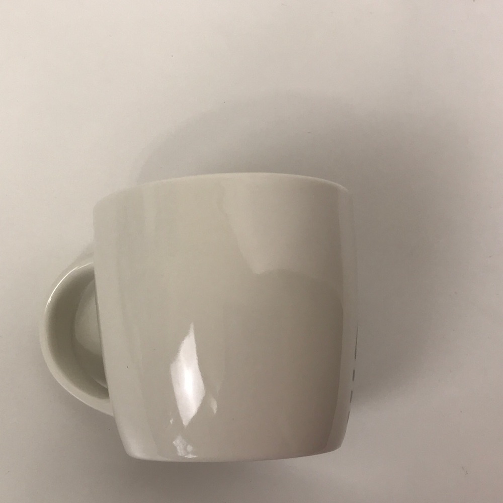 STARBUCKS Mermaid Cup 14 fl‎ oz Green & White - Picture 2 of 5